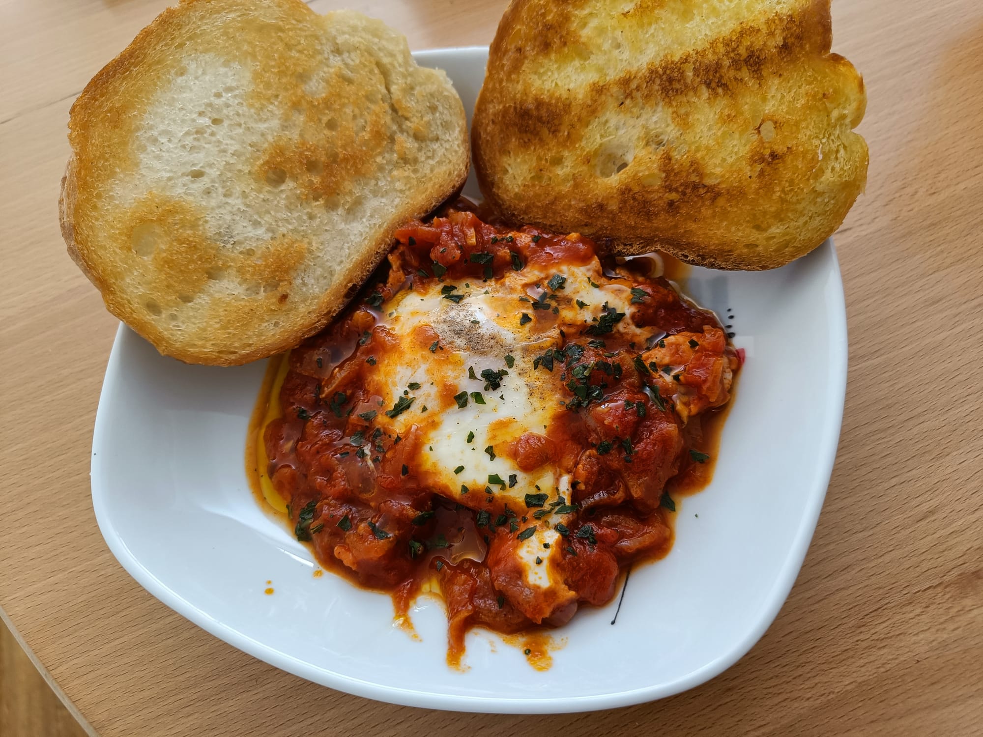 schnelle Shakshuka